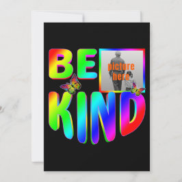 INVITACIÓN MARIPOSAS ARCOÍRIS COLORIDAS DE MODA PERSONALIZADA