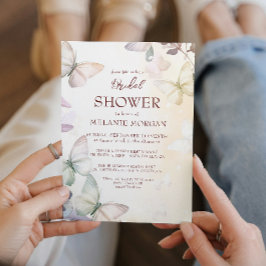 Invitación Mariposas I Floral Bridal Shower