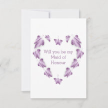 Mariposas Púrpura Diseñar La Solicitud De Honor