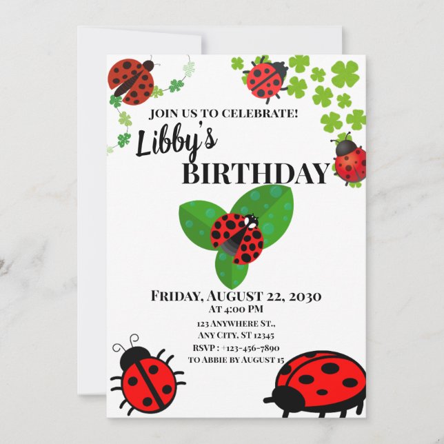 Invitación Mariquita (Anverso)