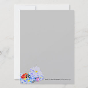 Invitación { Mariquita }