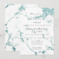 Mármol Blanco Carrara Tiffany Aqua Brillo Cumpleañ