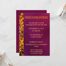 Maroon deja a amigos de Acción de Gracias dando