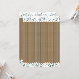 Invitación marrón, madera, beige, rectángulo, gris, pisos, kh