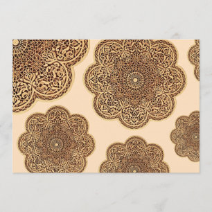 Invitación marroquí