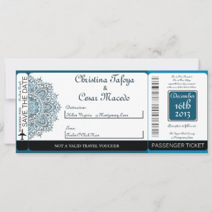 Invitación marroquí de la boda del documento de