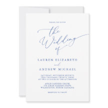 Marsella Bleu Elegant Wedding