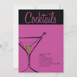 Invitación Martini Fiesta