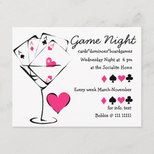 Invitación Martini Suit