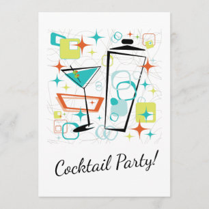 Invitación ¡Martinis un Ir-Ir!