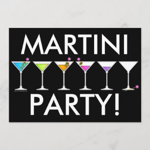 Invitación - Martinis va, se va, se va
