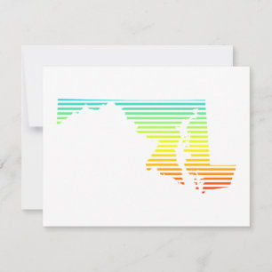 Invitación maryland chill fade
