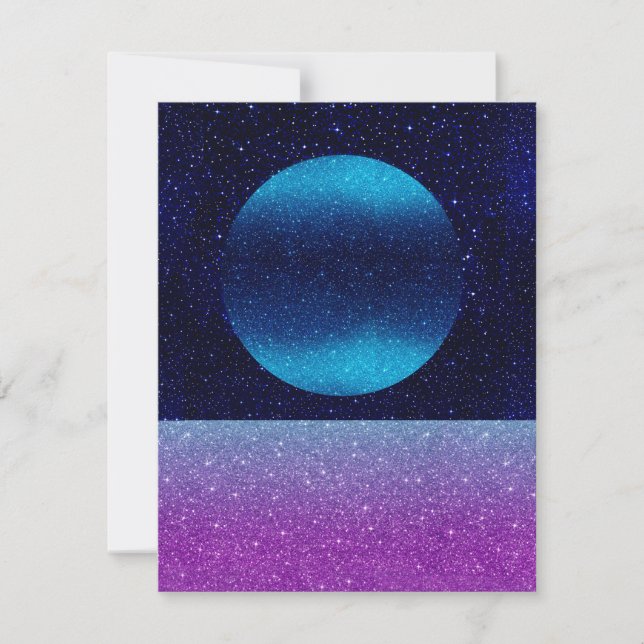 Invitación Más allá del horizonte (Anverso)