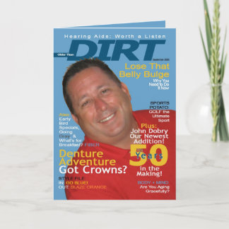 Invitación más antigua que sucia