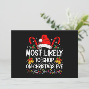 Invitación Más Probable Comprar En Nochebuena Navidad
