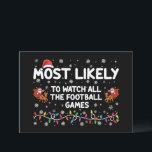 Invitación Más Probable De Ver Todos Los Partidos De Fútbol<br><div class="desc">Más Probable De Ver Todos Los Partidos De Fútbol</div>