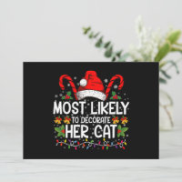 Más Probable Que Decore a Su Familia de Gatos a Ju