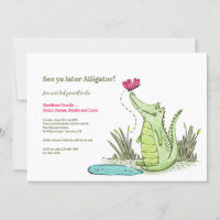 Más tarde, el lagarto se va Fiesta