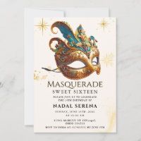 mascarada de oro