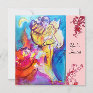 INVITACIÓN MASCARADA VENECIANA  / NOCTURNO MUSICAL