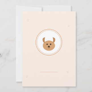 Invitación Mascota de Honor