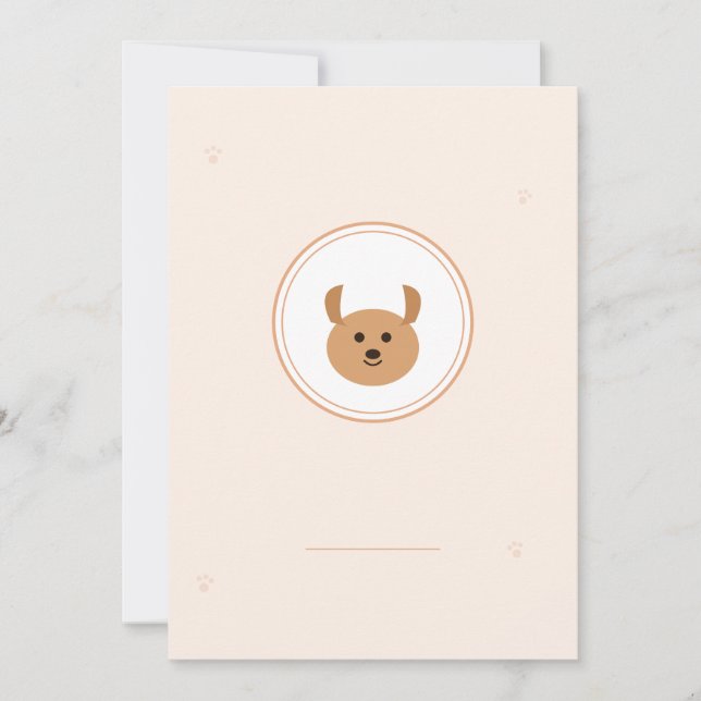 Invitación Mascota de Honor (Anverso)