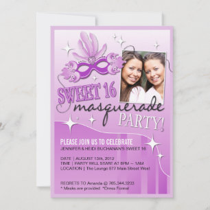INVITACIÓN MASCULINA DULCE SEXTA