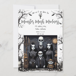Invitación Mash de Halloween Party