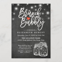 Mason Jar String ilumina Chalkboard Brunch & Bubbl