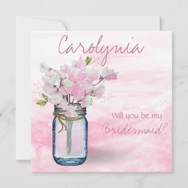 INVITACIÓN MASON JAR WATERCOLOR PINCHA PÁGINA (Anverso)