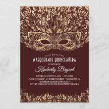 MASQUERADE QUINCEANERA 15ª FIESTA DE CUMPLEAÑOS