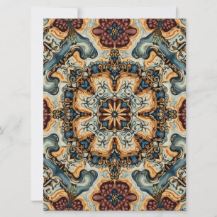 Invitación Mata de picnic de época