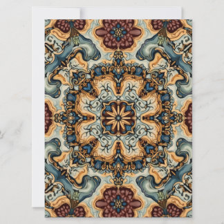 Invitación Mata de picnic de época