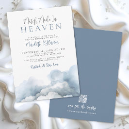 Invitación Match Made In Heaven Bridal Shower
