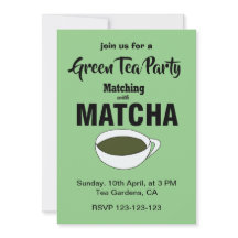 Matcha Green Tea Fiesta