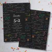 Matemáticas Ecuaciones matemáticas Fórmulas matemá