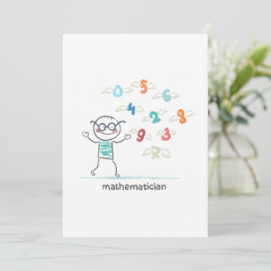 Invitación Matemático