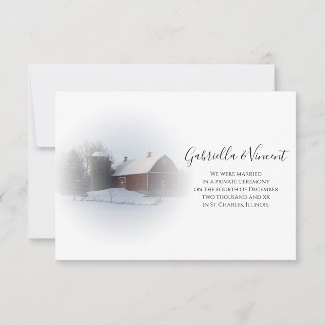 Invitación matrimonial/de afiliación cubierta de n (Anverso)