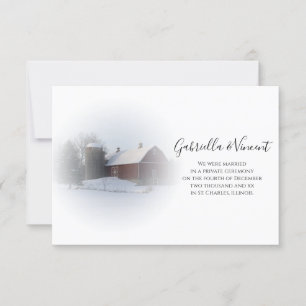 Invitación matrimonial/de afiliación cubierta de n