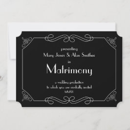 Invitación Matrimonio