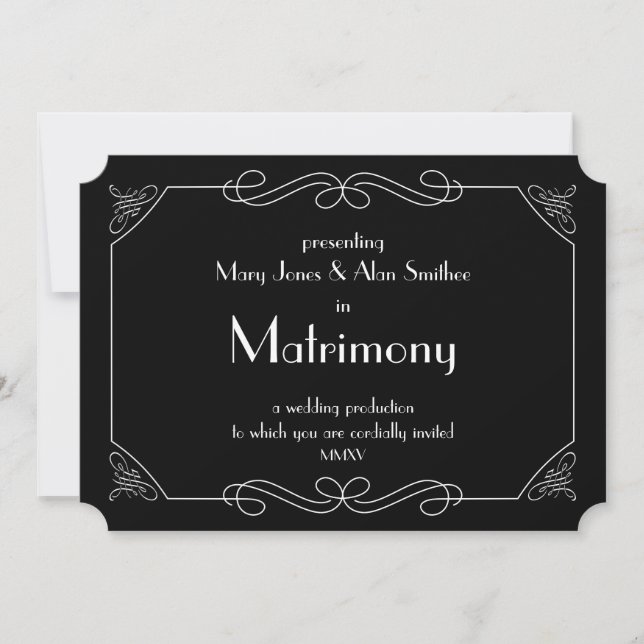Invitación Matrimonio (Anverso)