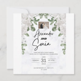Invitación Matrimonio