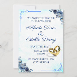 Invitación matrimonio