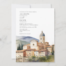 Invitación Matrimonio de destino italiano