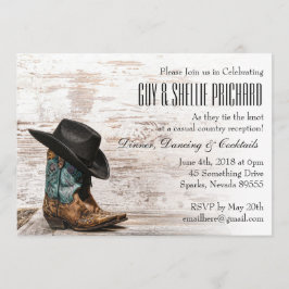 Invitación Matrimonio de país