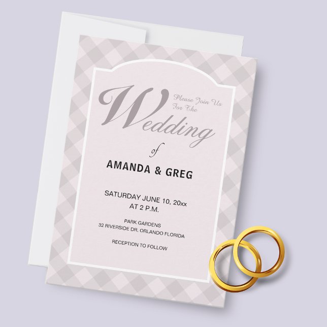 Invitación Matrimonio de país (Subido por el creador)