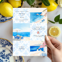 Matrimonio griego de Santorini