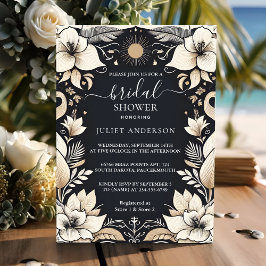 Invitación Matrimonio tradicional Vow Renovación de Ducha Bri