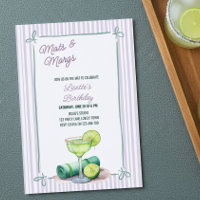 Mats y Margs Pilates Yoga Sip n Stretch Cumpleaños