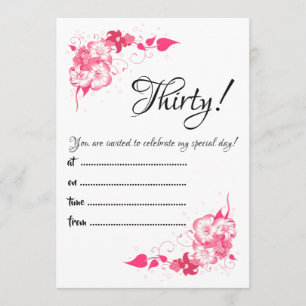 Invitación Matte 12,7 cm x 17,8 cm, sobres blancos estándar